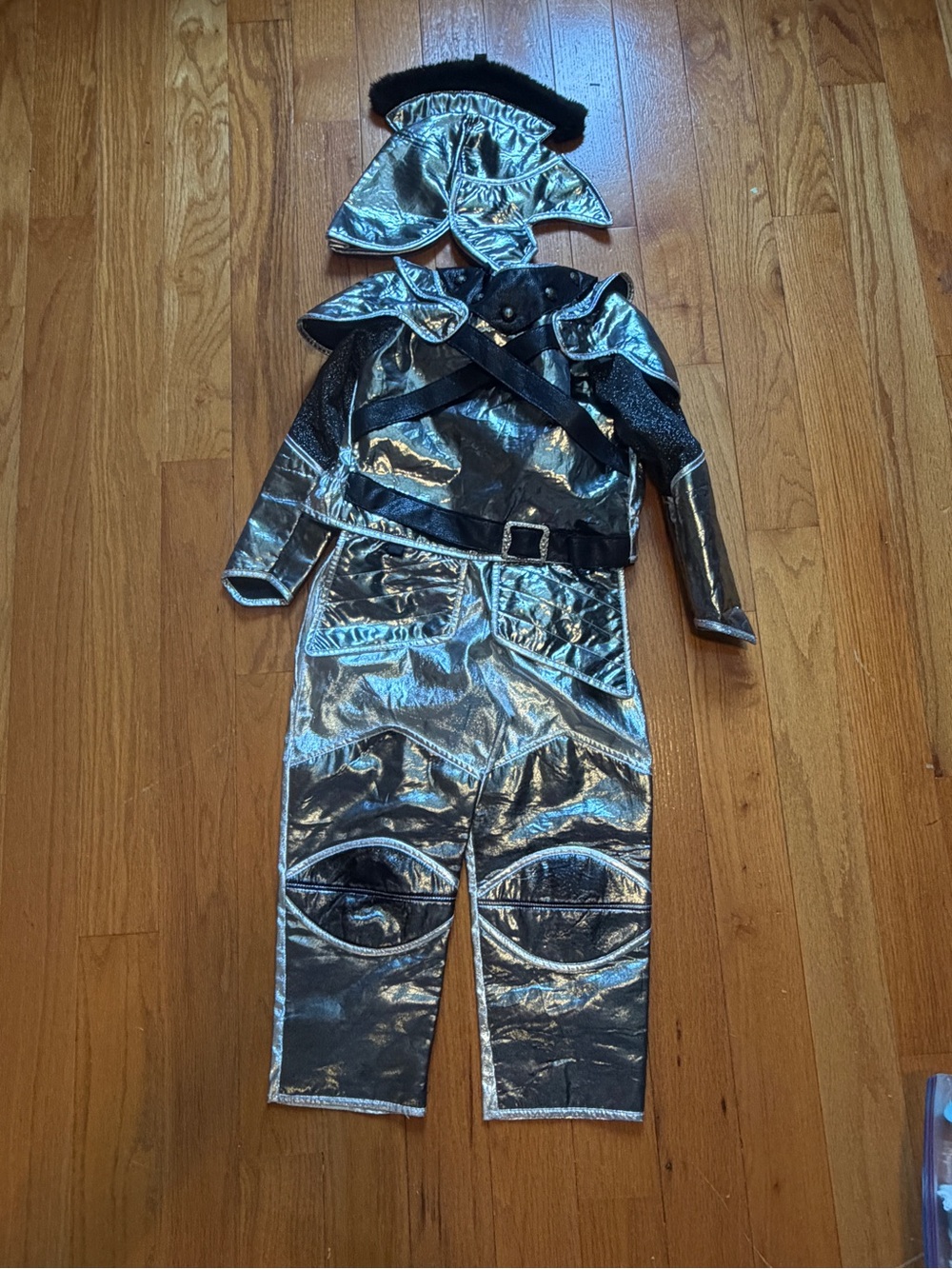 Kids Knight Costume Size 5-6